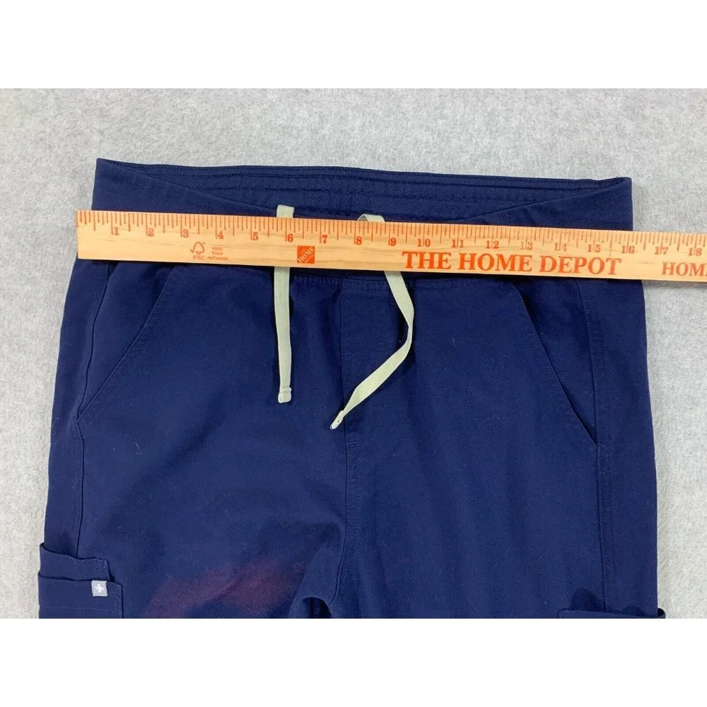 Figs Technical Collection Azim Cargo Scrub Pants‎ (Men's Large Tall) Blue